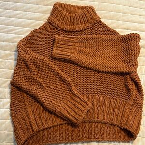 Free people chunky sweater